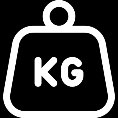 1 kg.